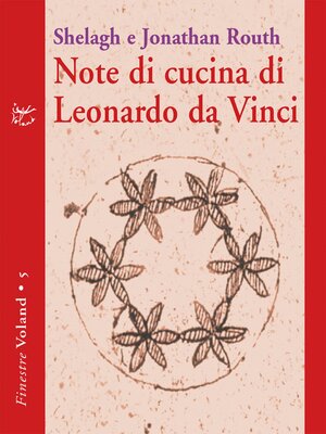 cover image of Note di cucina di Leonardo da Vinci